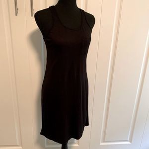 Racerback Cotton Swim Cover Up Dress